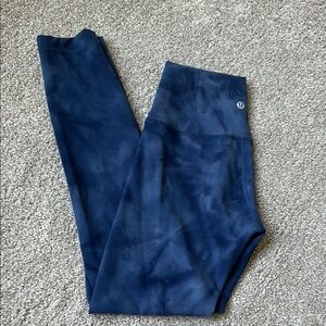 Lululemon Navy Blue Leggings